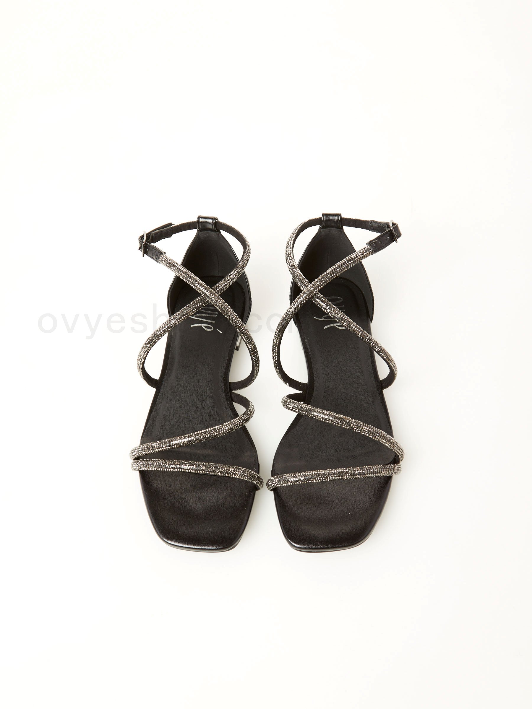 Classiche Sandals With Rhinestones F0817885-0455